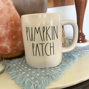 Rae Dunn Cream Pumpkin Patch Mug